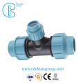 PP Compression Fitting (Double Clamp Saddle)